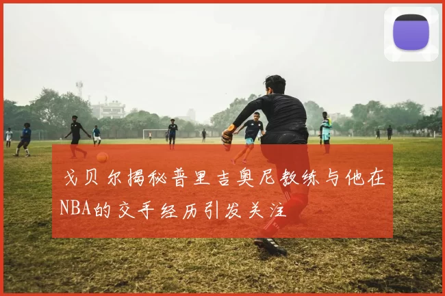 戈贝尔揭秘普里吉奥尼教练与他在NBA的交手经历引发关注