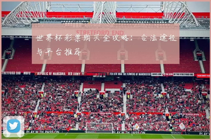 世界杯彩票购买全攻略:合法途径与平台推荐