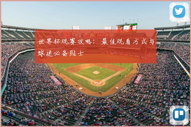 世界杯观赛攻略:最佳观看方式与球迷必备贴士