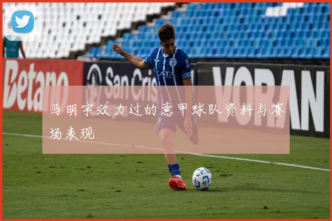 马明宇效力过的意甲球队资料与赛场表现