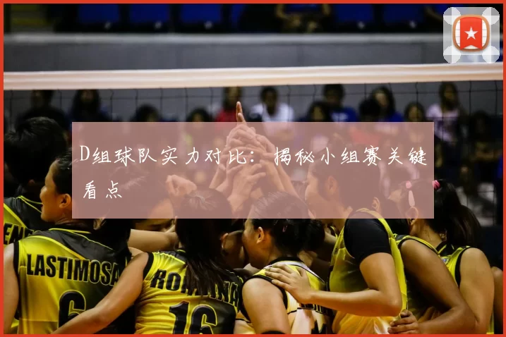 D组球队实力对比:揭秘小组赛关键看点