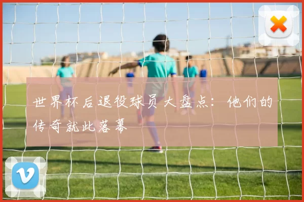 世界杯后退役球员大盘点:他们的传奇就此落幕