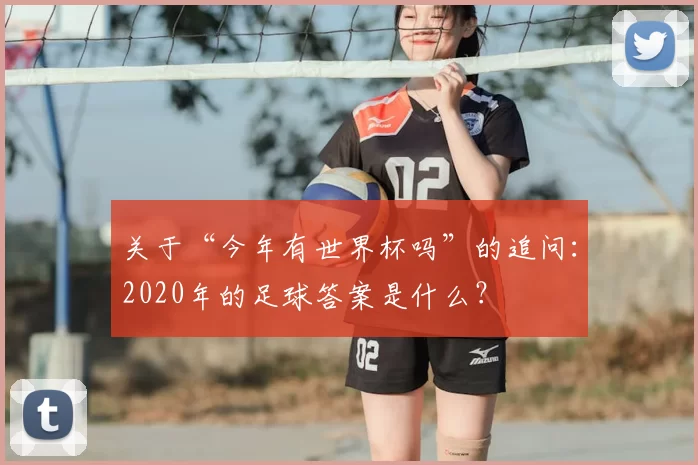 关于“今年有世界杯吗”的追问:2020年的足球答案是什么?